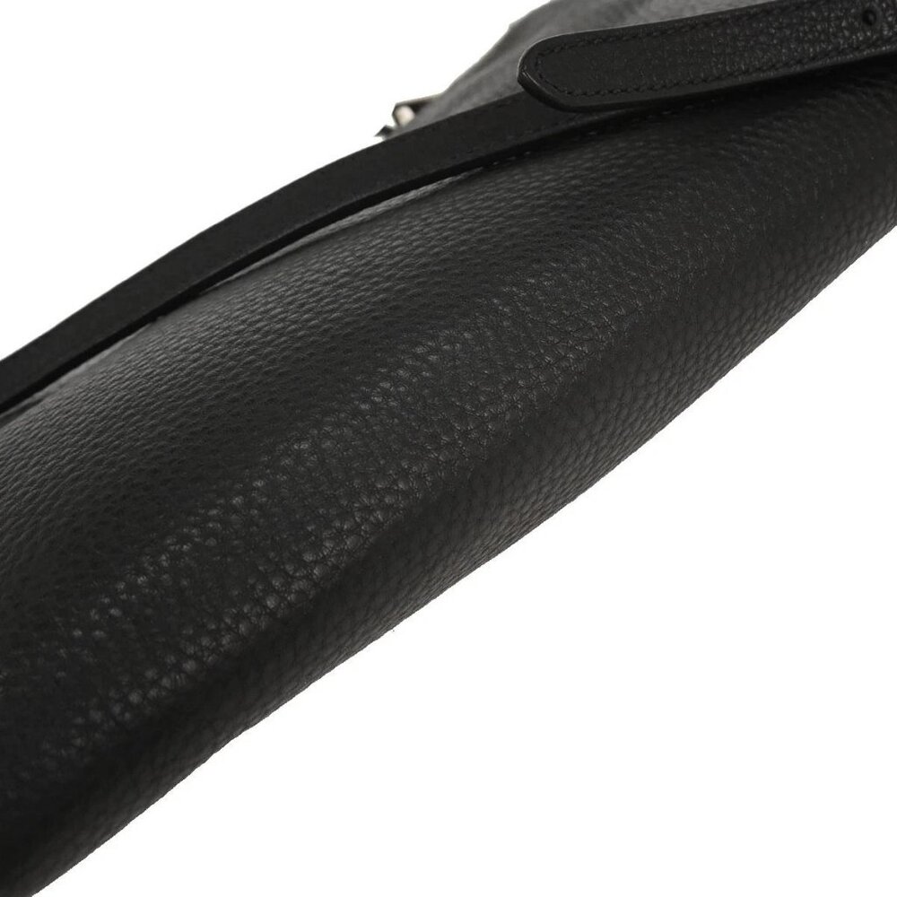 Prada Black Leather Shoulder Bag 7/B 117026 - Picture 4 of 10